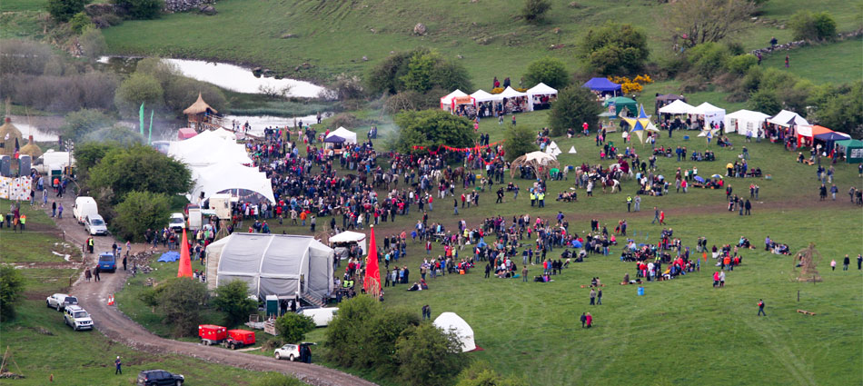 Gathering at Uisneach