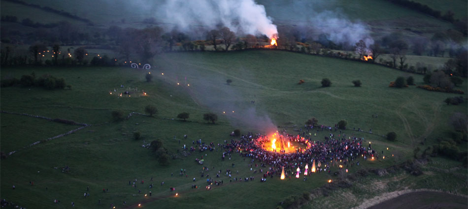 Gathering at Uisneach